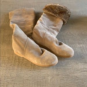 Sam Edelman Knee high suede boots